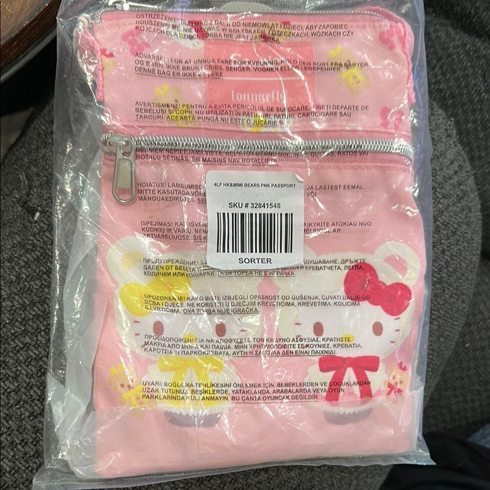 Loungefly Pink Sanrio Hello Kitty Bag​
